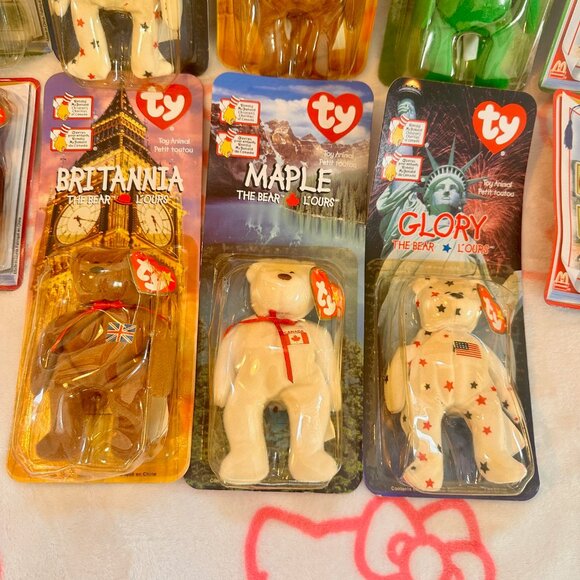 Mc Donald's ty beanie baby lot - Picture 5 of 5